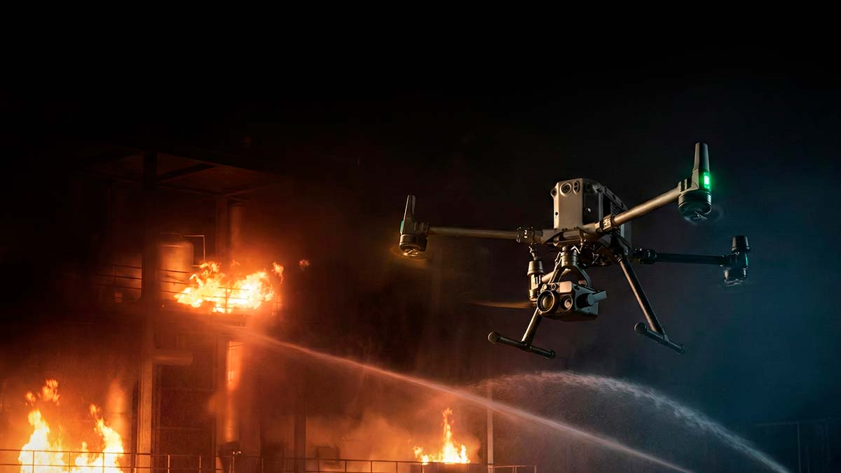 Adaptabilidad ambiental DJI Zenmuse H30