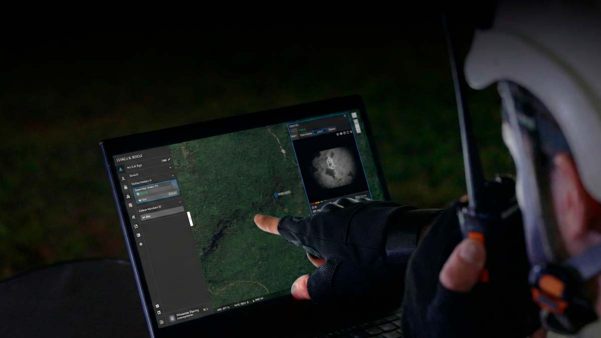 Sincronización de información DJI Zenmuse H30