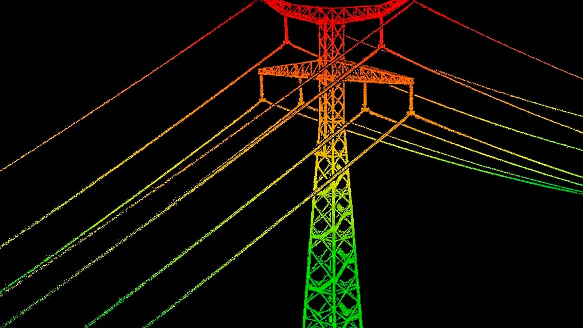 Alta precisión LiDAR Zenmuse L3