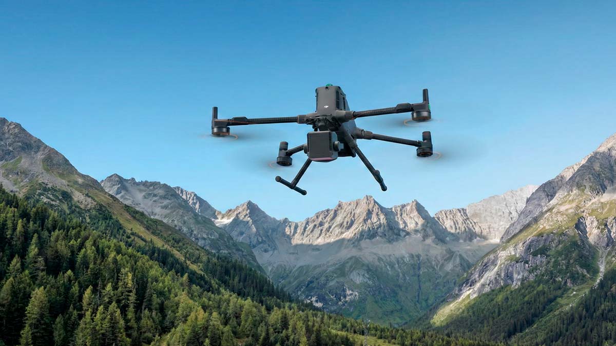Alta eficiencia de mapeo Zenmuse L3