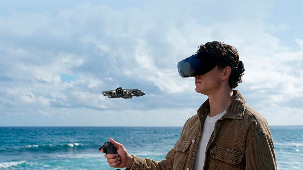 FPV y filmación aérea DJI Avata 360