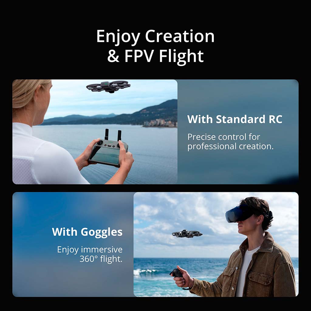 DJI Avata 360 Motion Fly More Combo - Imagen 6