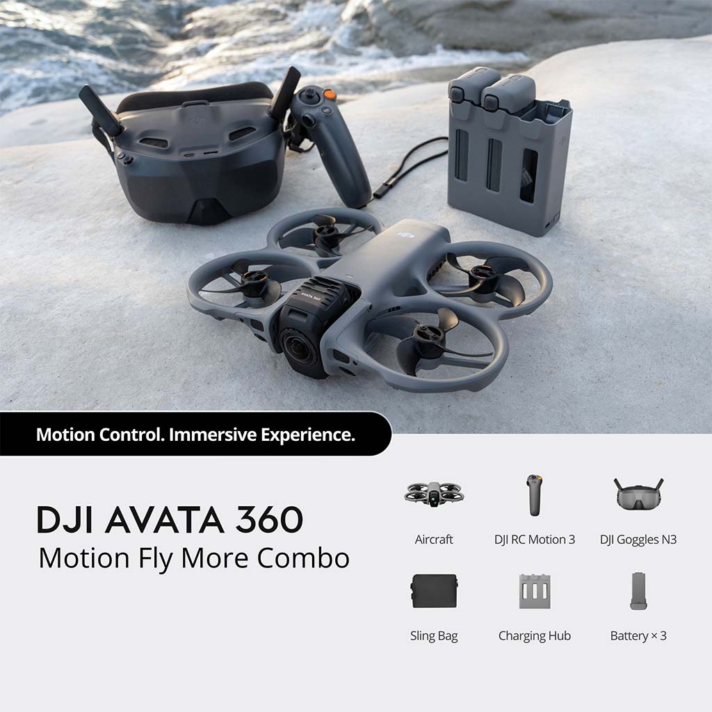 DJI Avata 360 Motion Fly More Combo - Imagen 2