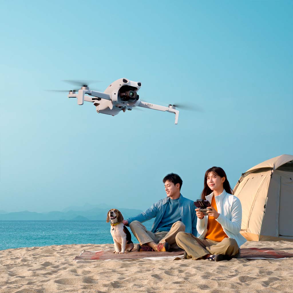 DJI Lito 1 Fly More Combo (DJI RC-N3) - Imagen 8