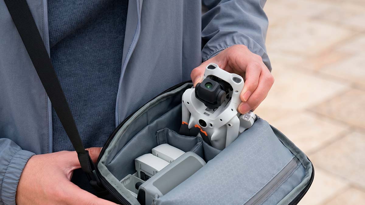 DJI Lito 1 plegado y compacto - Prizma Drones Perú