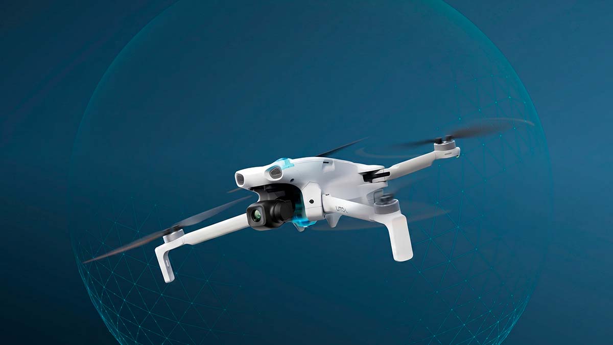DJI Lito 1 detección omnidireccional de obstáculos - Prizma Drones Perú