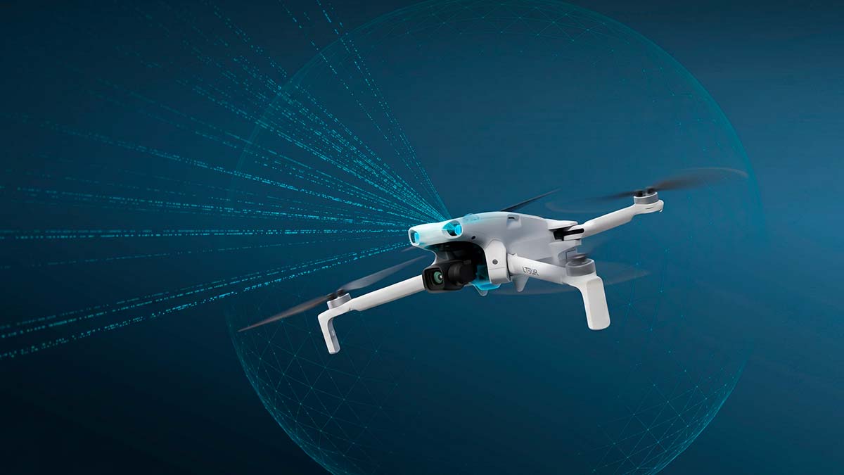 DJI Lito X1 detección de obstáculos omnidireccional Prizma Drones Perú