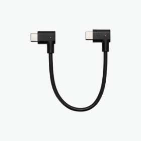 Cable en forma de L USB-C 13 cm para DJI RS 5 Combo – conexión compacta y sin interferir el movimiento del gimbal – Prizma Drones Perú