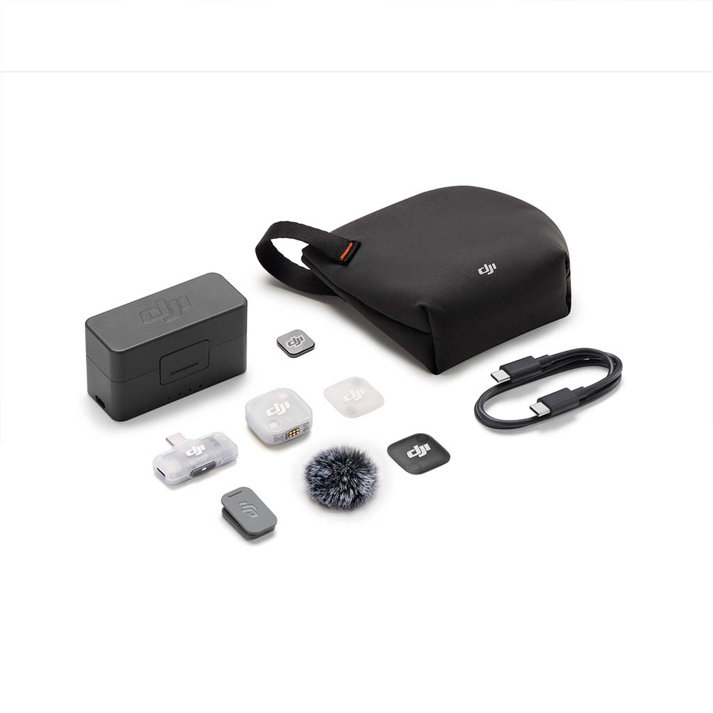 DJI Mic Mini 2 (1 TX + 1 Mobile RX + Cargador) - Imagen 2