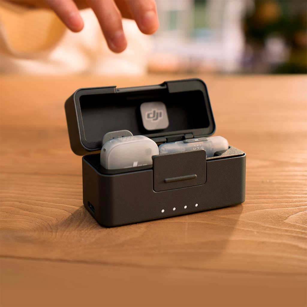 DJI Mic Mini 2 (1 TX + 1 Mobile RX + Cargador) - Imagen 8