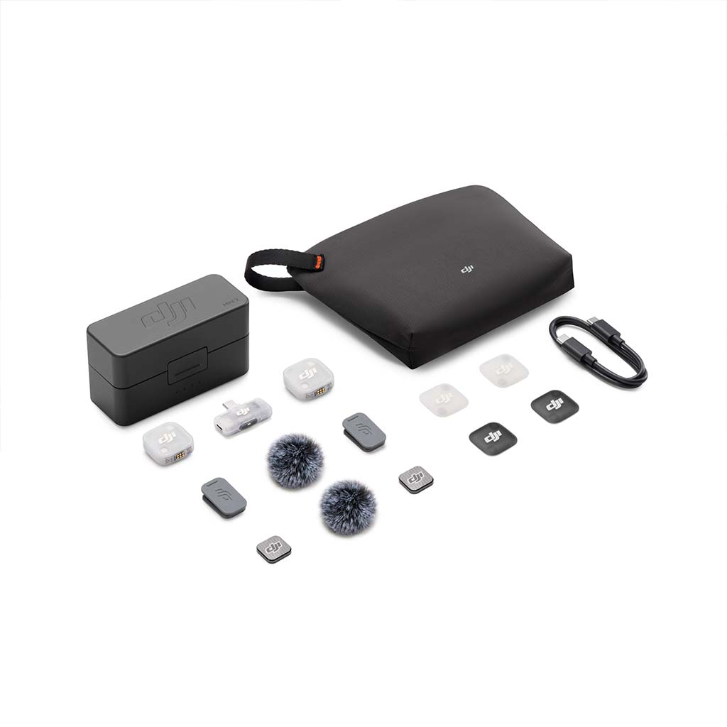 DJI Mic Mini 2 (2 TX + 1 Mobile RX + Cargador) - Imagen 2