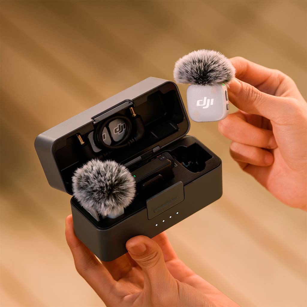 DJI Mic Mini 2 (2 TX + 1 RX + Cargador) - Imagen 8