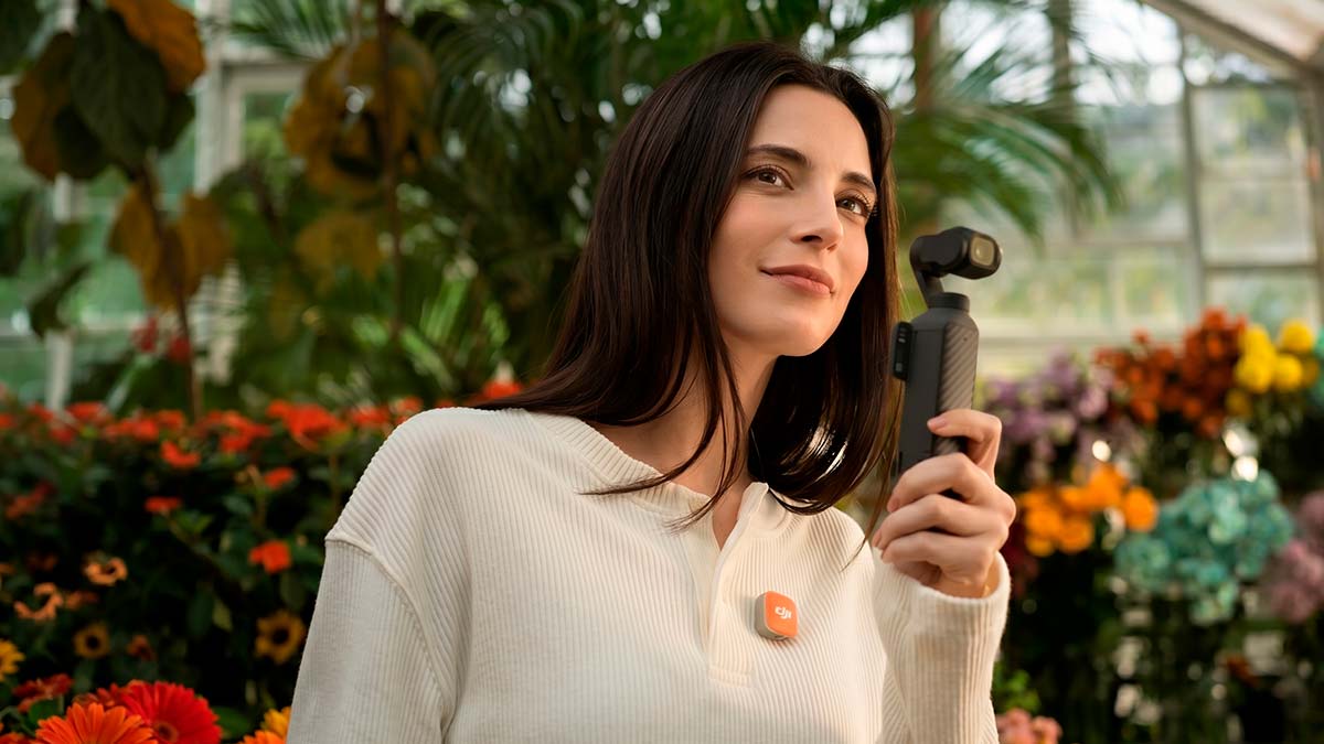 Conexión Directa Exclusiva DJI OsmoAudio