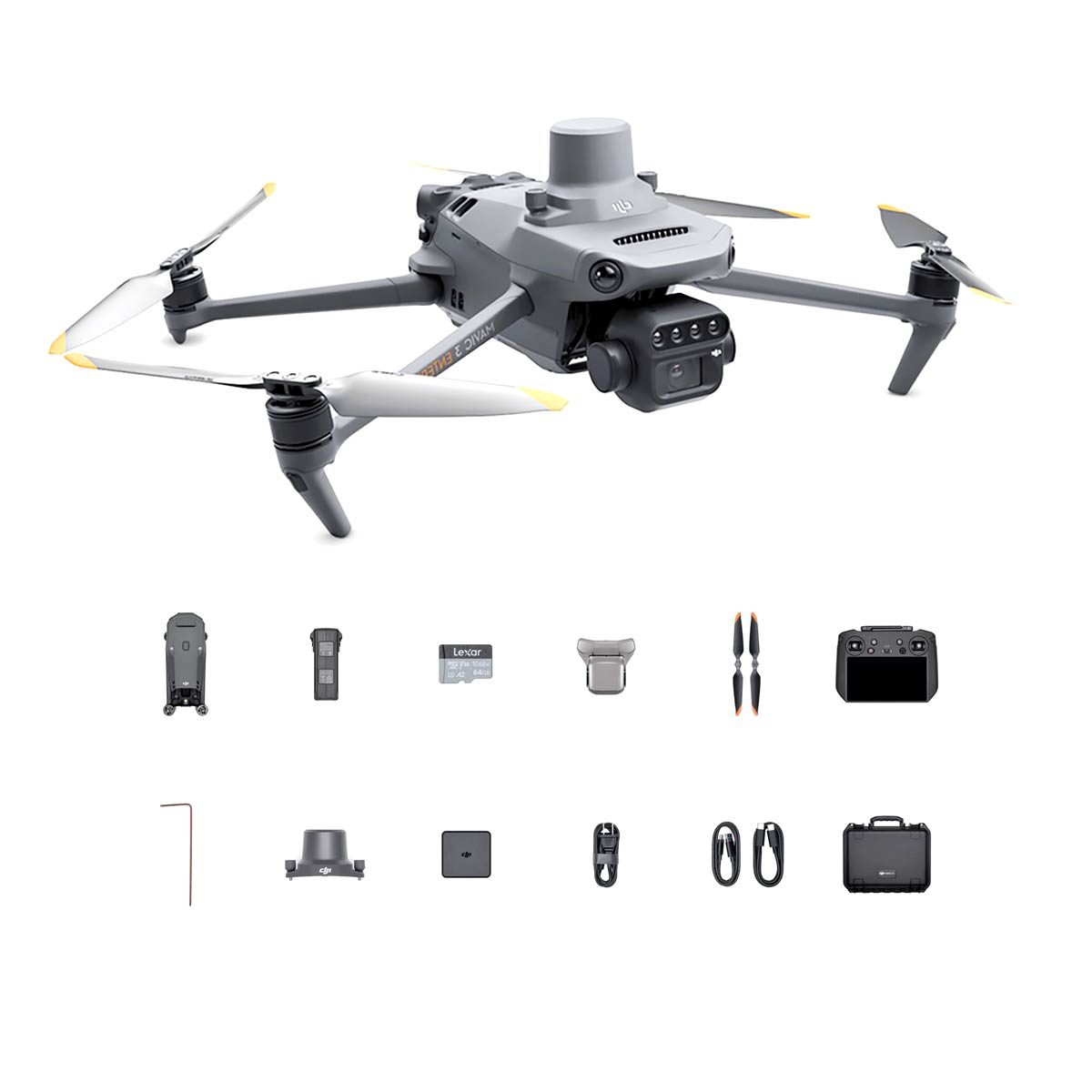 DJI Mavic 3 Multiespectral (3M)