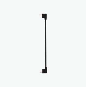 Cable de carga para teléfono (USB-C a USB-C, 15 cm) para DJI Osmo Mobile 8P – conexión y carga del dispositivo – Prizma Drones Perú