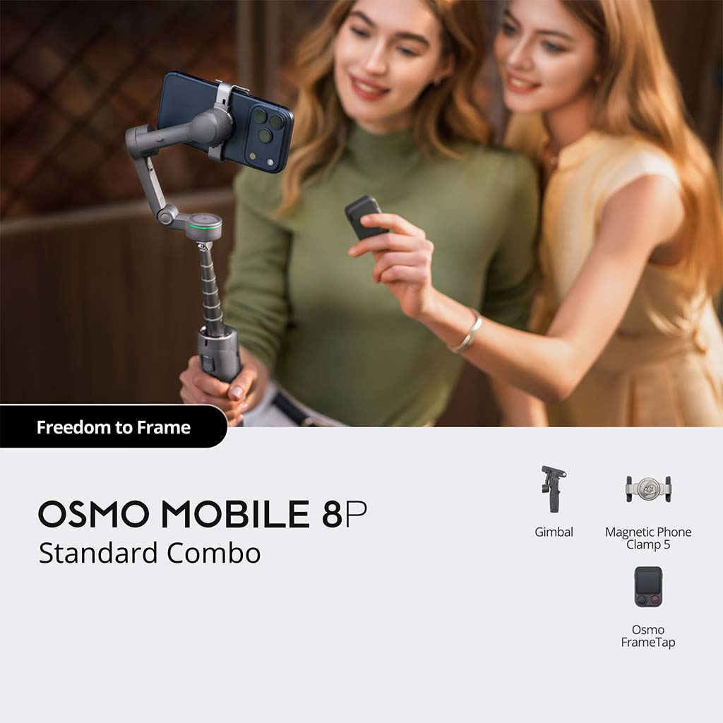 DJI Osmo Mobile 8P Standard Combo - Imagen 2