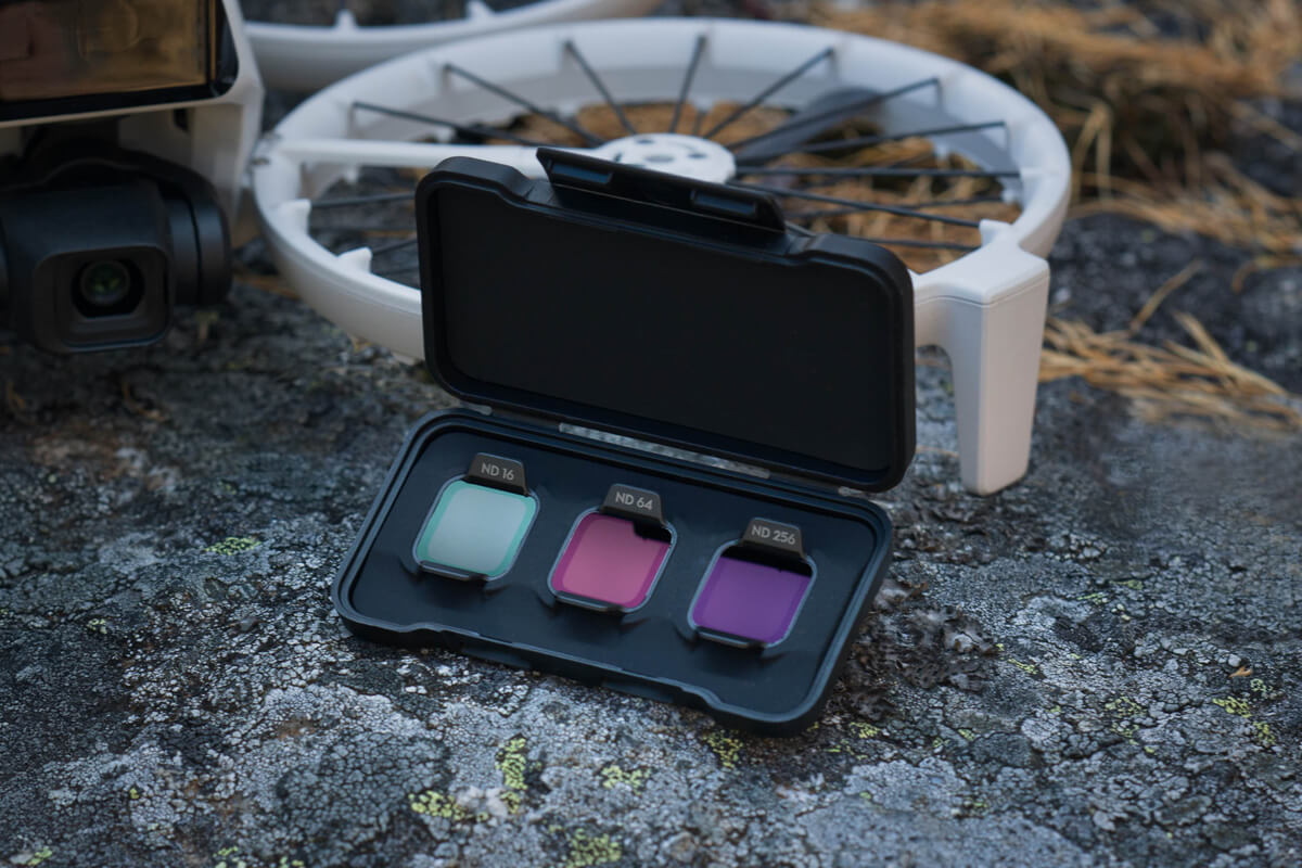 Set de Filtros ND DJI Serie Flip-Lito (ND16, ND64, ND256) - Imagen 2