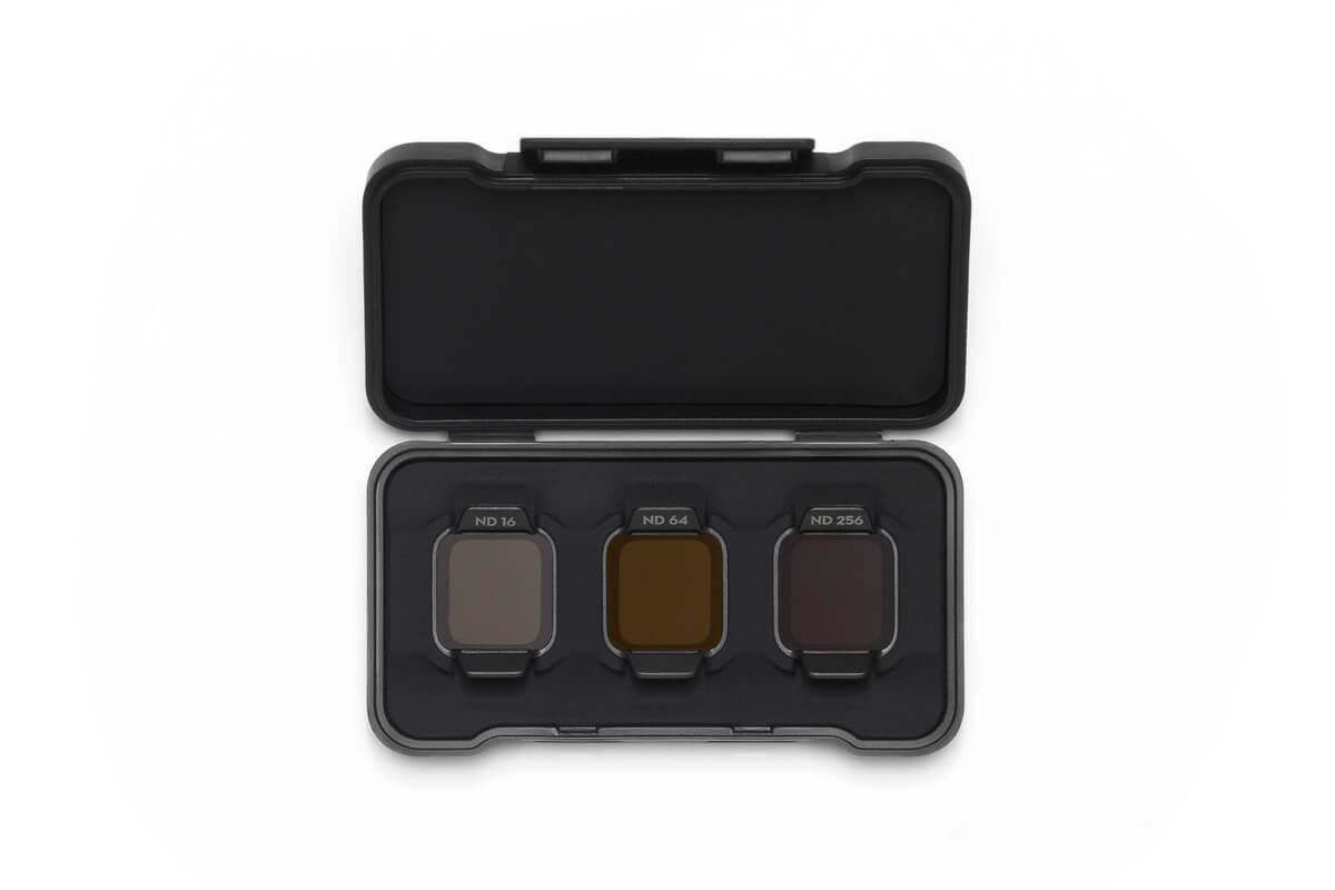 Set de Filtros ND DJI Serie Flip-Lito (ND16, ND64, ND256)