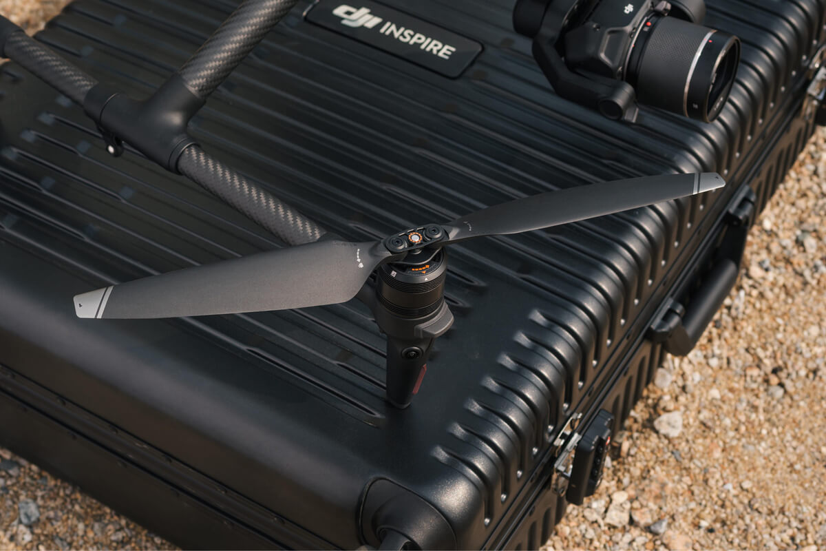 Hélices Plegables de Liberación Rápida DJI Inspire 3 para Gran Altitud (1676) (par) - Imagen 2