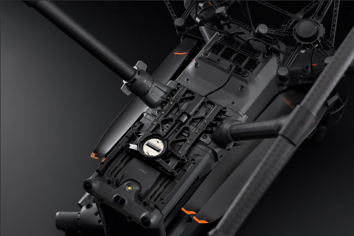 Conector de Tercer Estabilizador para DJI Matrice 400 - Imagen 2