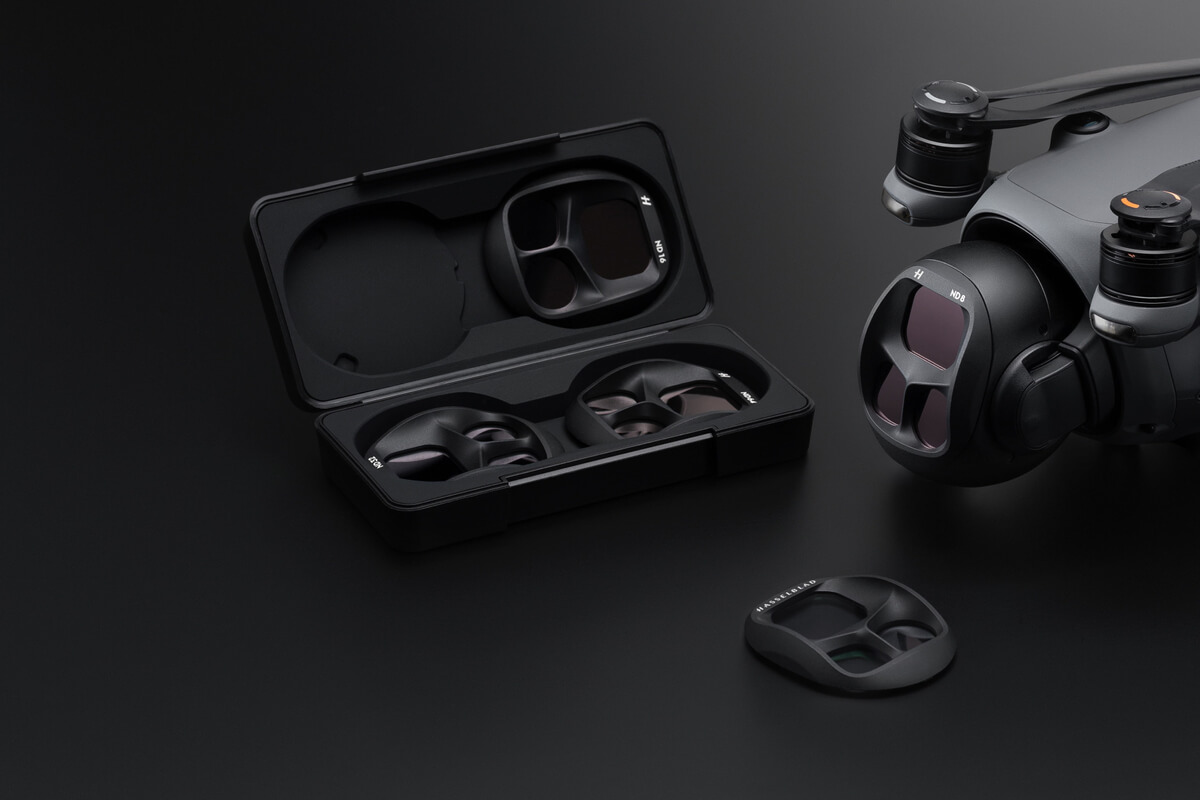 Set de Filtros ND DJI Mavic 4 Pro (ND8, ND16, ND32, ND64) - Imagen 2