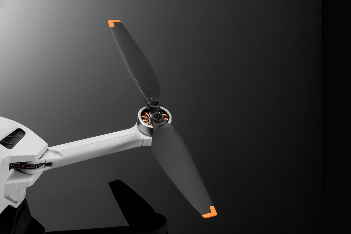 Hélices DJI Serie Mini 3 - Lito (6030F) (par) - Imagen 2