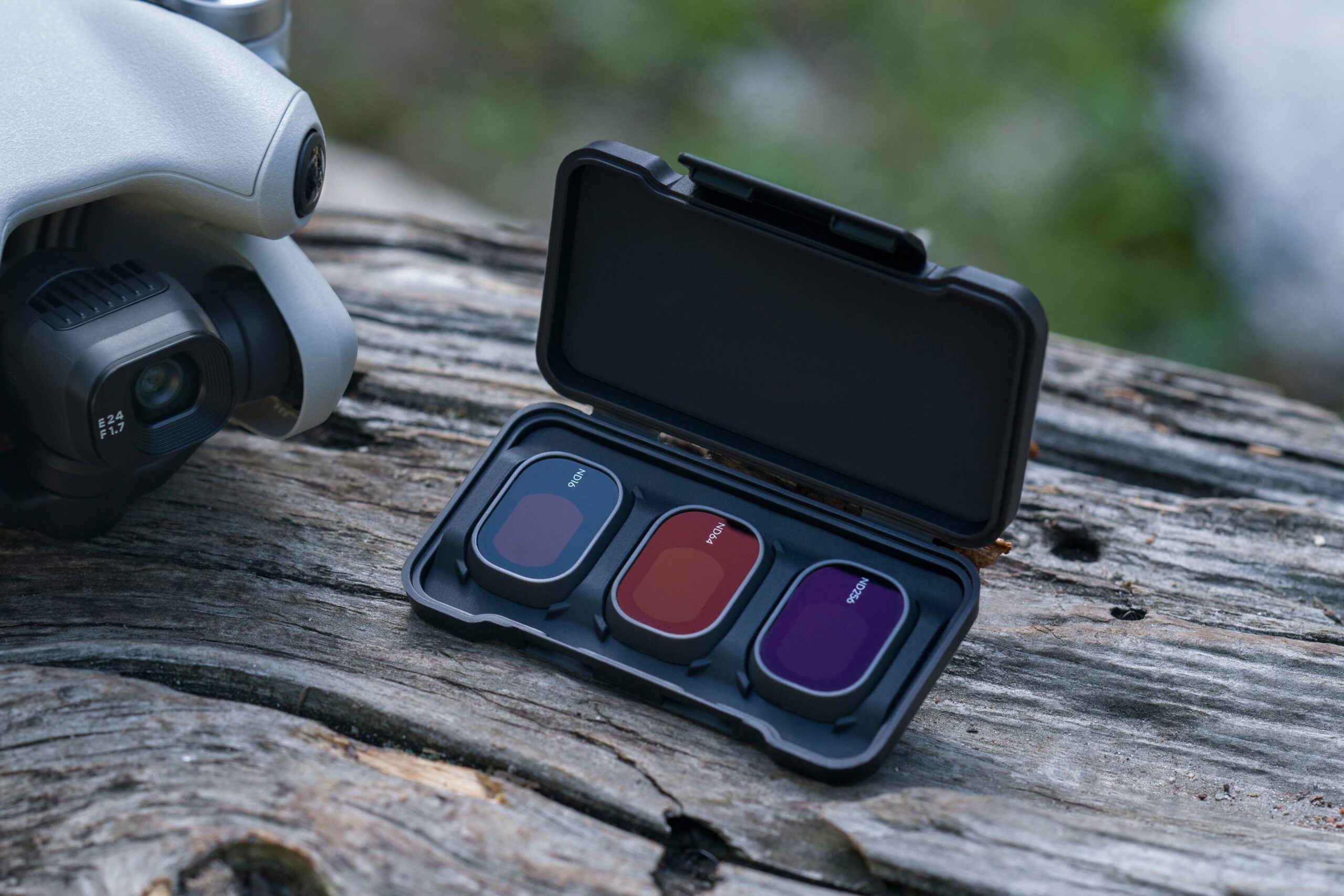 Set de Filtros ND DJI Mini 4 Pro (ND16, ND64, ND256) - Imagen 2