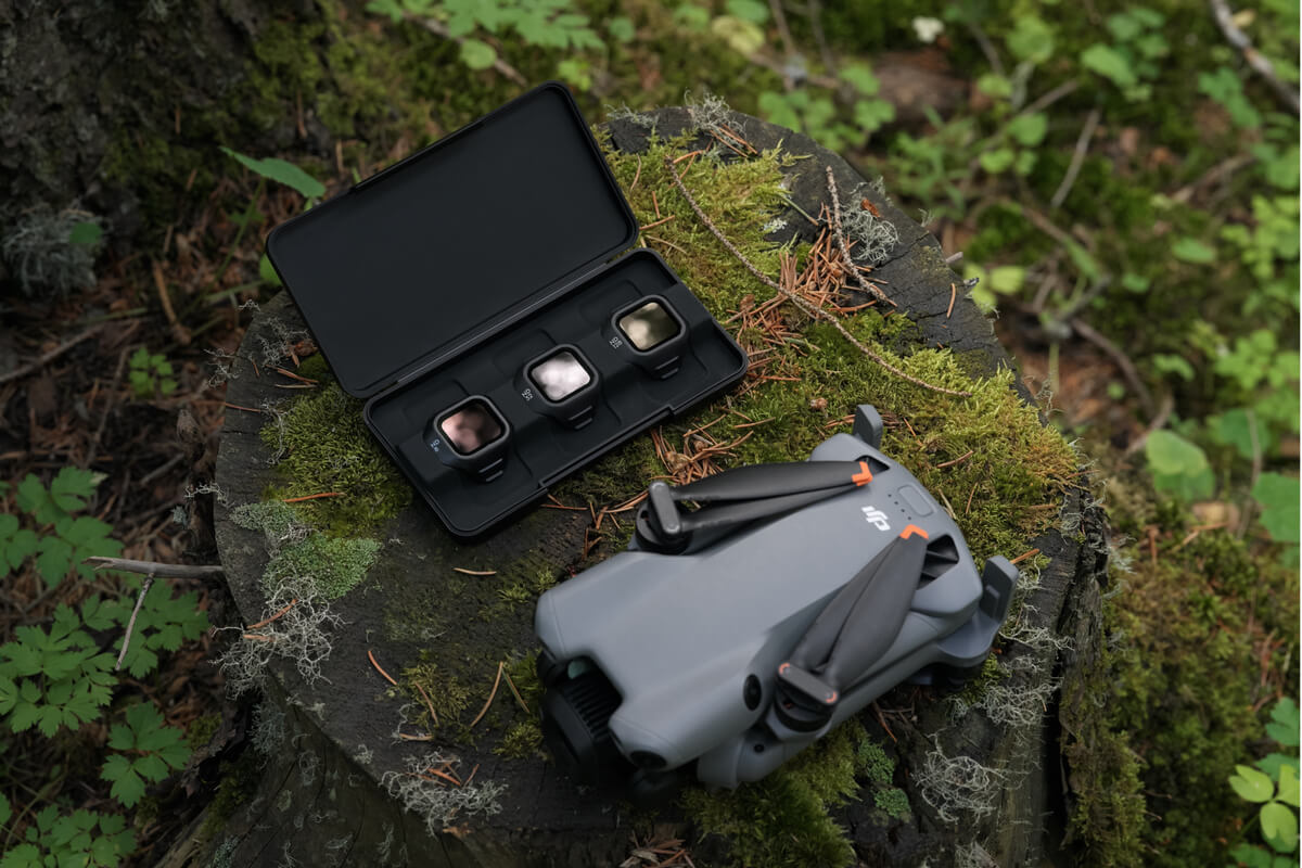 Set de Filtros ND DJI Mini 5 Pro (ND8, ND32, ND128) - Imagen 2