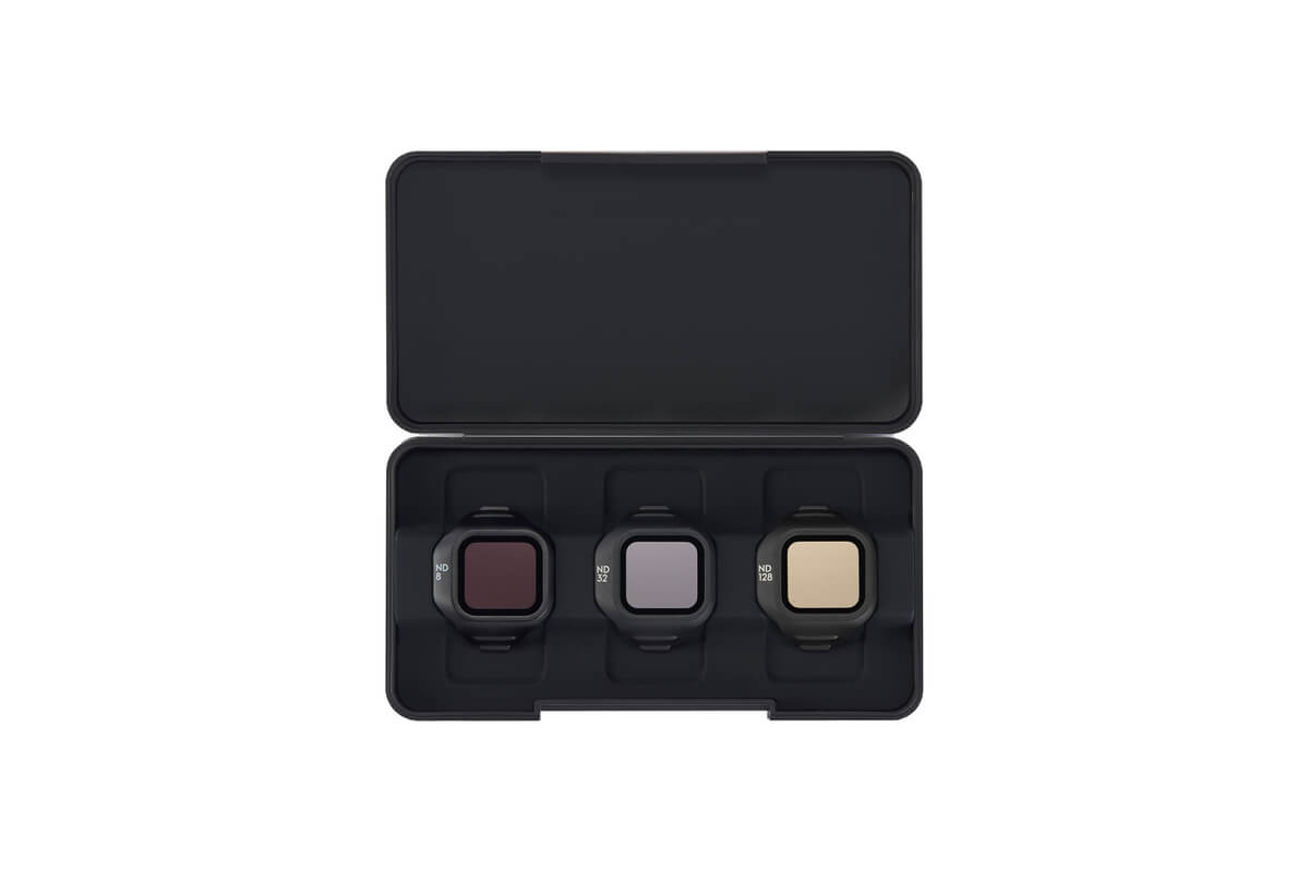 Set de Filtros ND DJI Mini 5 Pro (ND8, ND32, ND128)