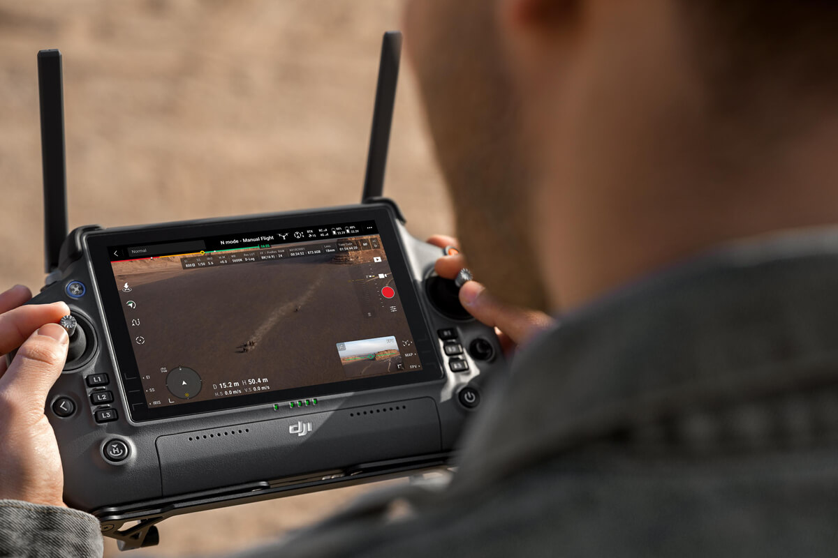 Radiocontrol DJI RC Plus (Inspire 3) - Imagen 3