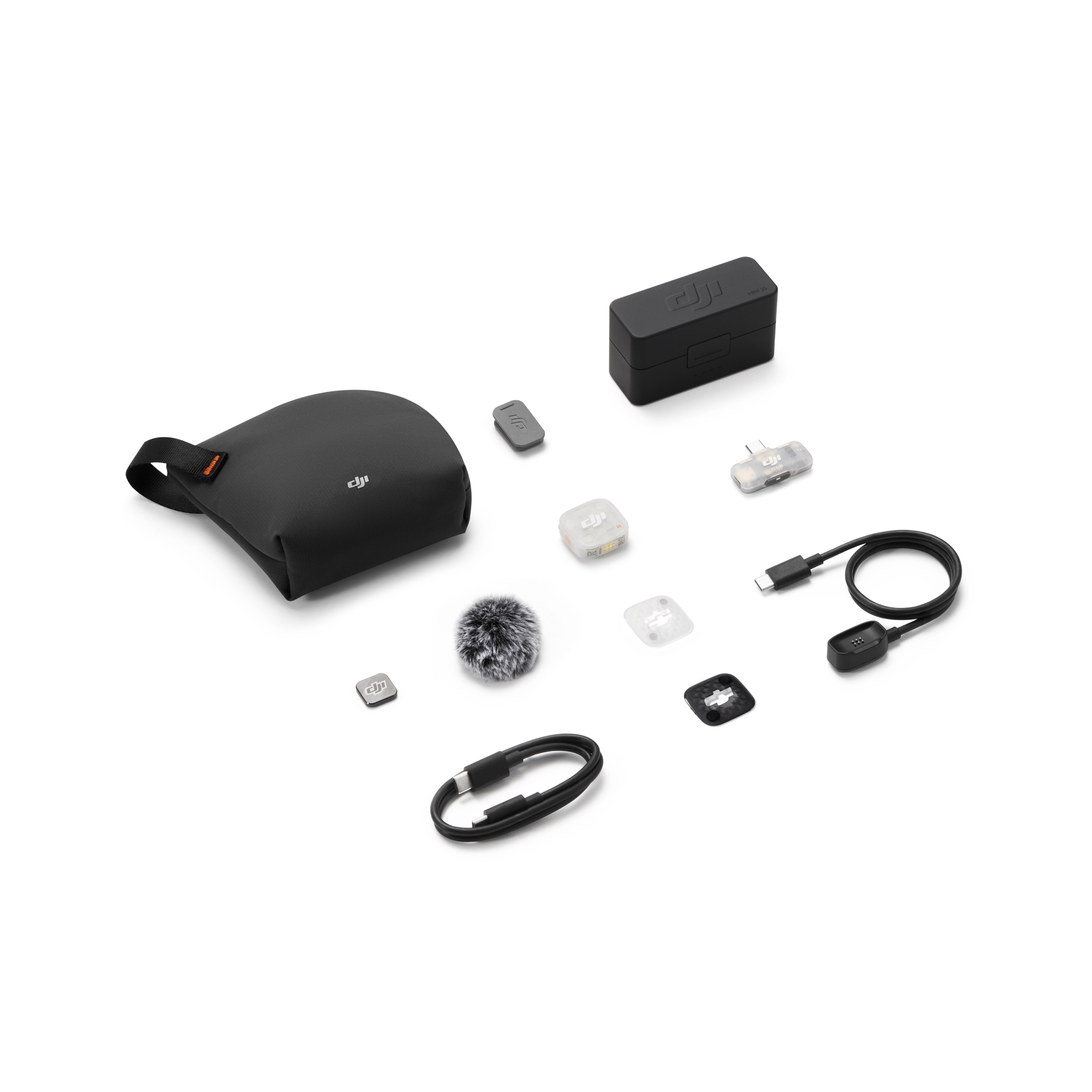 DJI Mic Mini 2S (1 TX + 1 Mobile RX + Charging Case) - Imagen 2