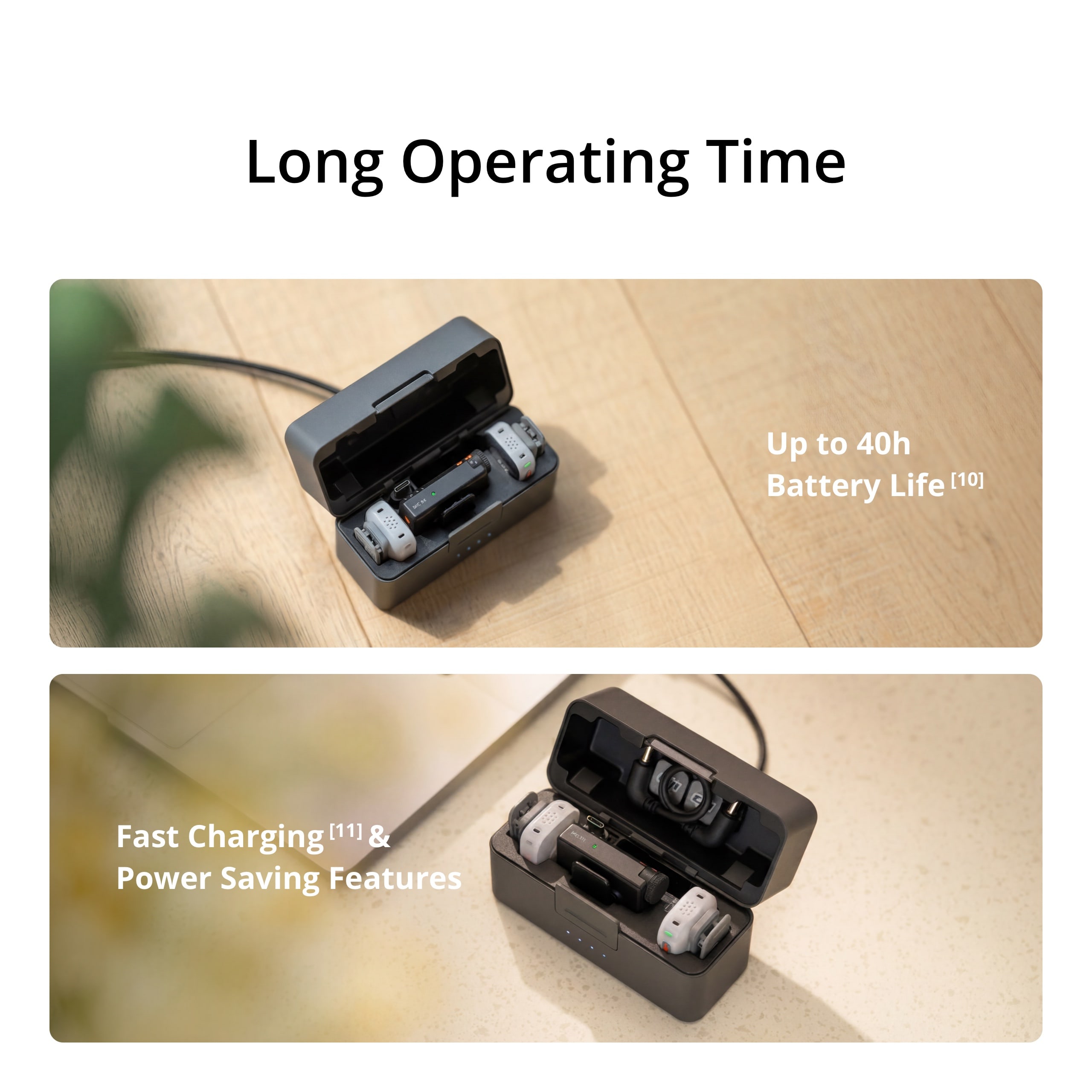 DJI Mic Mini 2S (2 TX + 1 RX + Charging Case) - Imagen 4