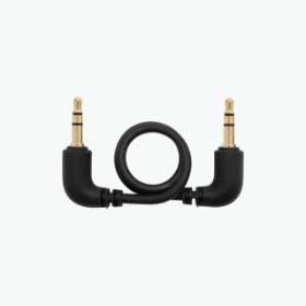 Cable de audio para cámara DJI Mic Mini 2S (3,5 mm TRS) para DJI Mic Mini 2S – conexión directa a cámaras DSLR y mirrorless – Prizma Drones Perú
