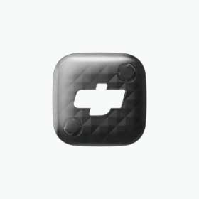 Cubierta frontal magnética para micrófono DJI Mini 2S (negro obsidiana) para DJI Mic Mini 2S – estilo elegante y protección – Prizma Drones Perú