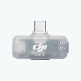 Receptor móvil de la serie de micrófonos DJI para DJI Mic Mini 2S – receptor ultra compacto para smartphones – Prizma Drones Perú