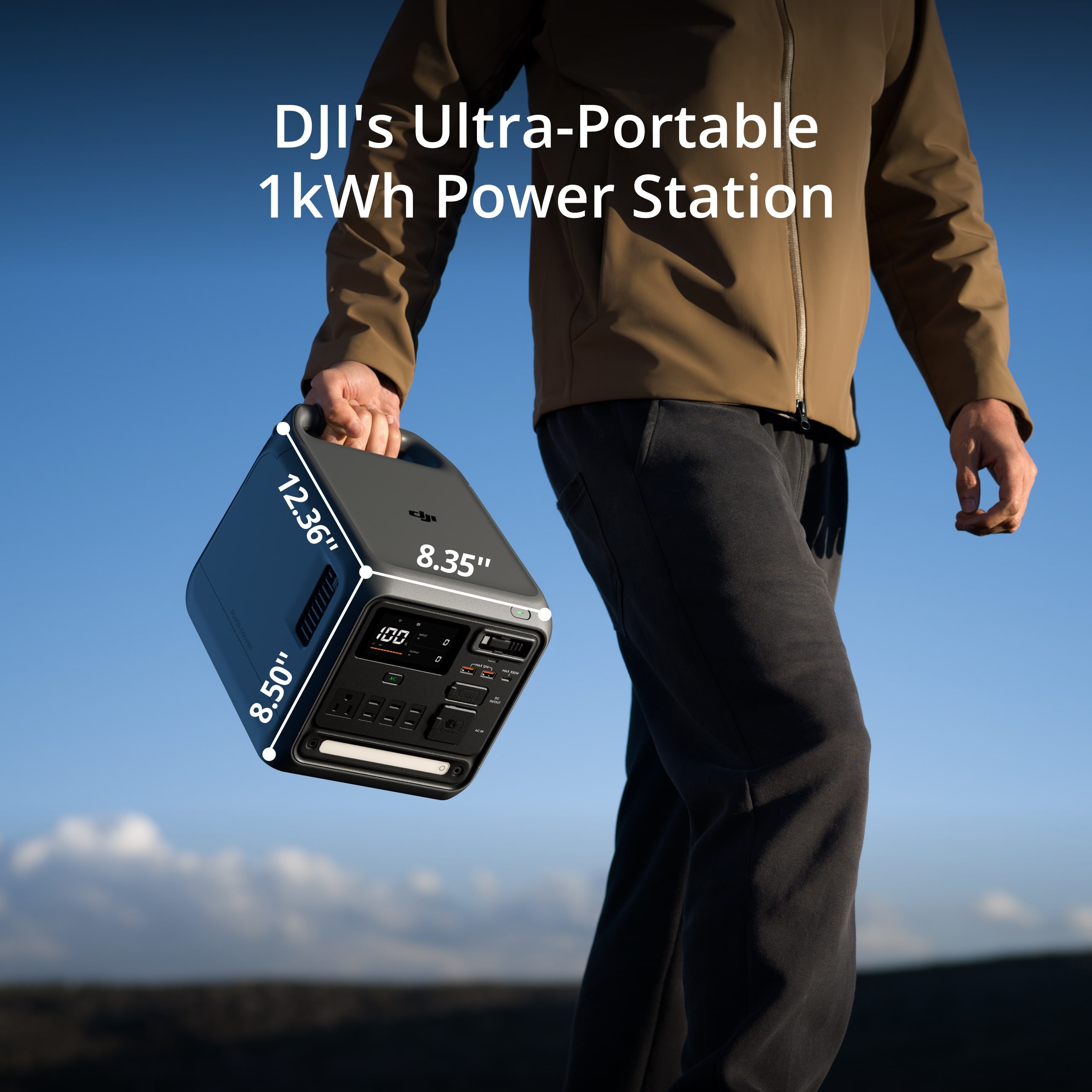 Estación de Energía Portátil DJI Power 1000 Mini - Imagen 3