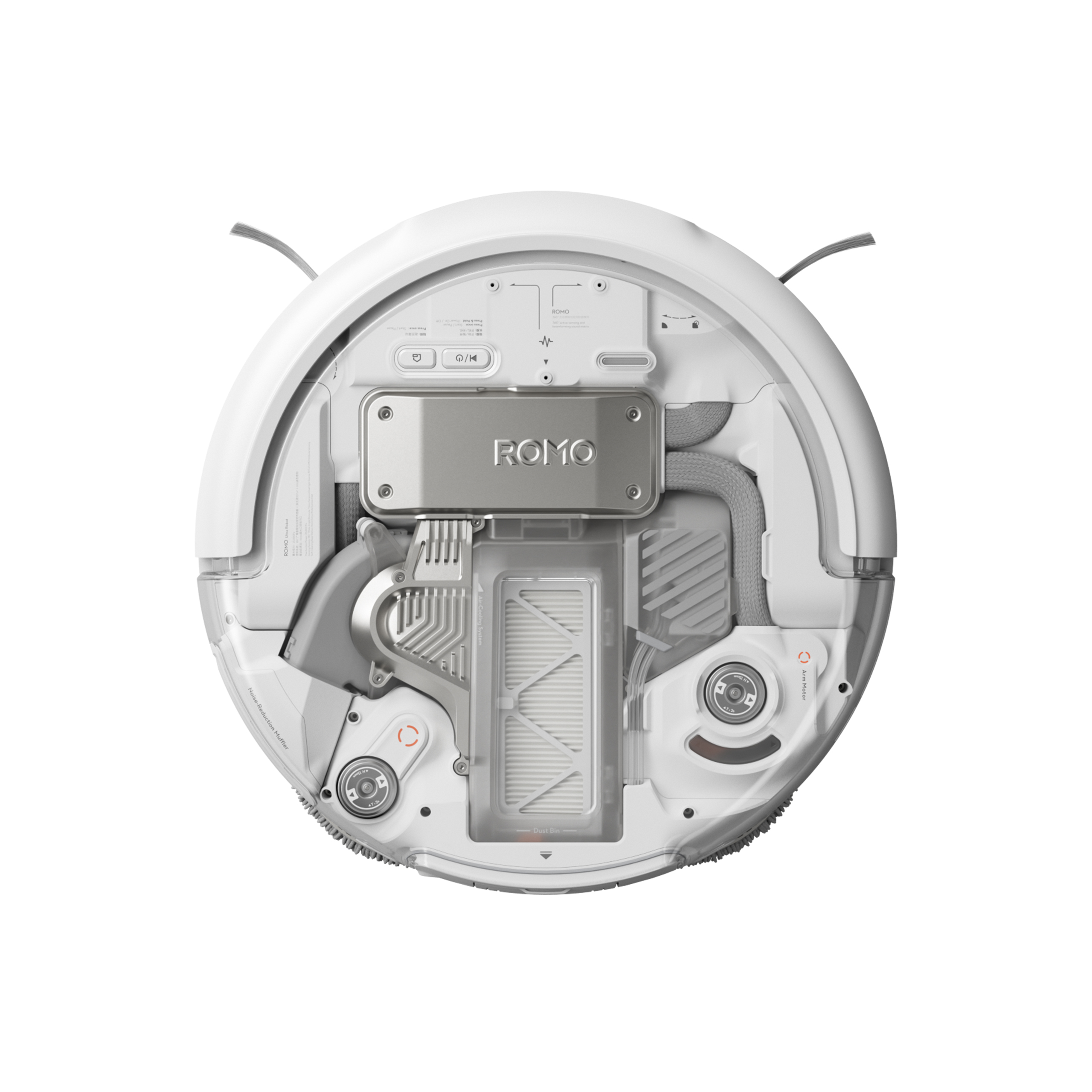 Robot Aspirador DJI ROMO A (Water Tank Version) - Imagen 6