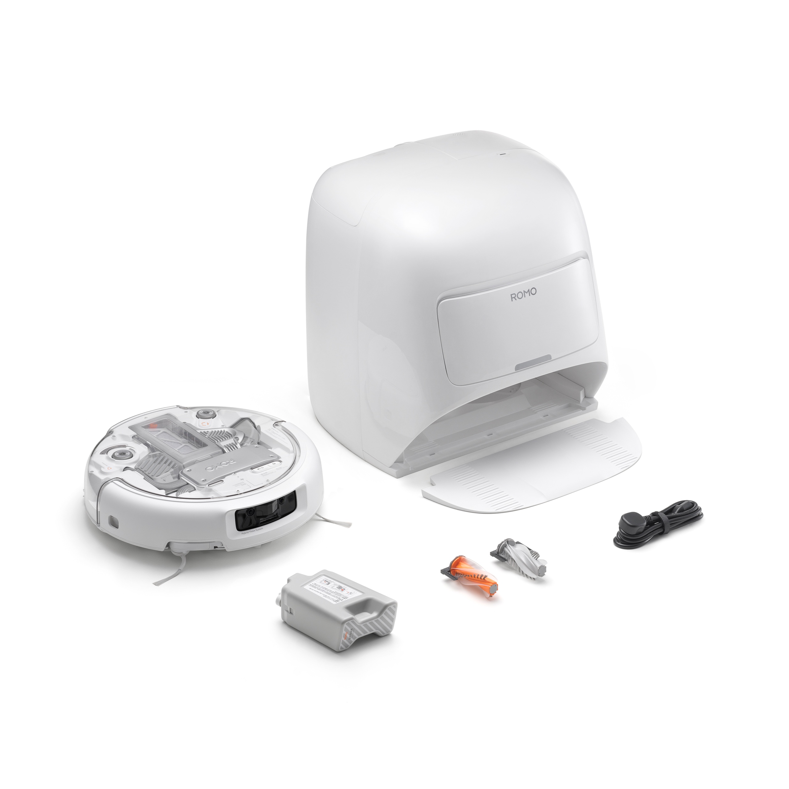 Robot Aspirador DJI ROMO A (Water Tank Version) - Imagen 3