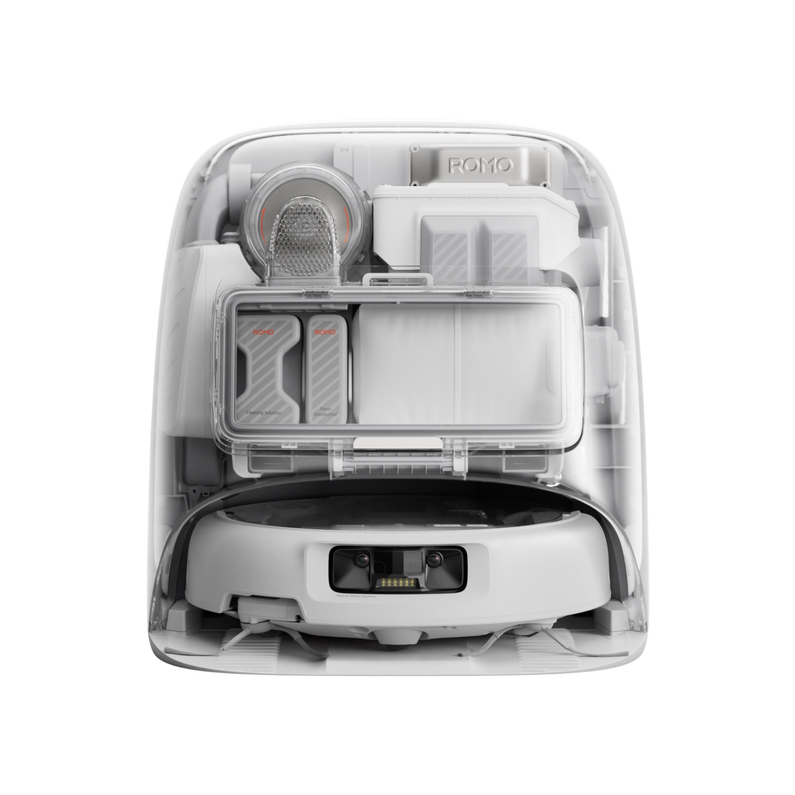Robot Aspirador DJI ROMO P (Water Tank Version)