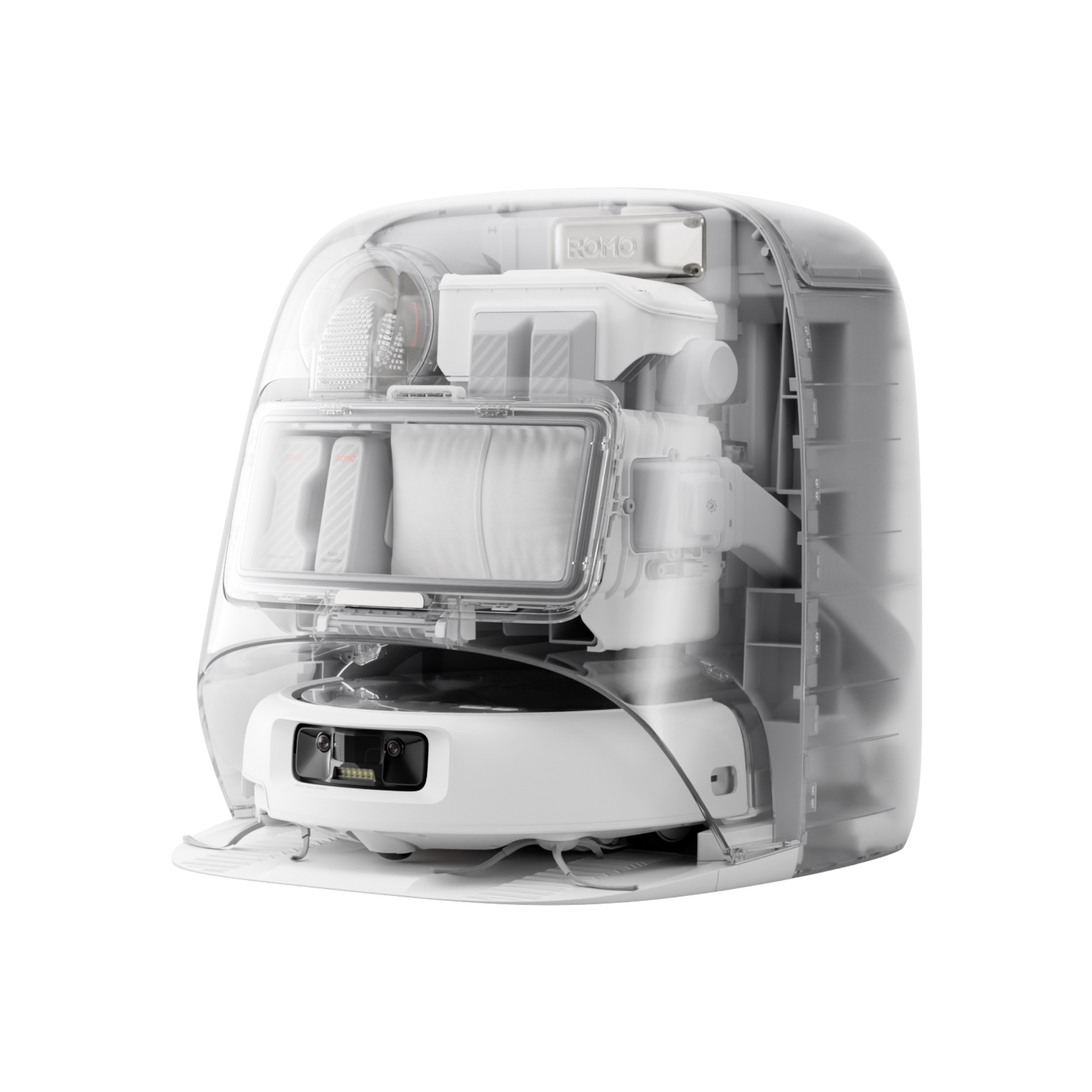Robot Aspirador DJI ROMO P (Water Tank Version) - Imagen 4