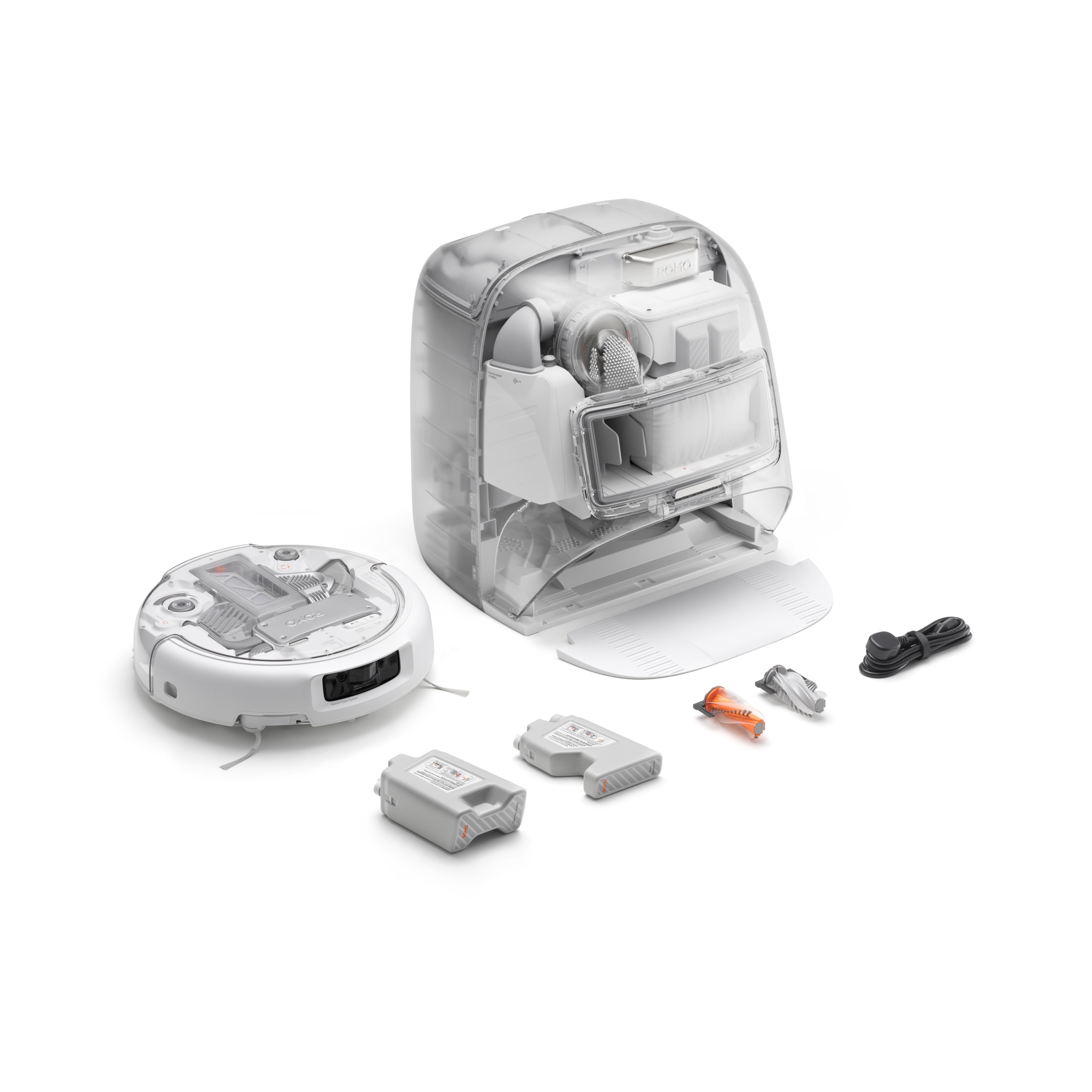 Robot Aspirador DJI ROMO P (Water Tank Version) - Imagen 3