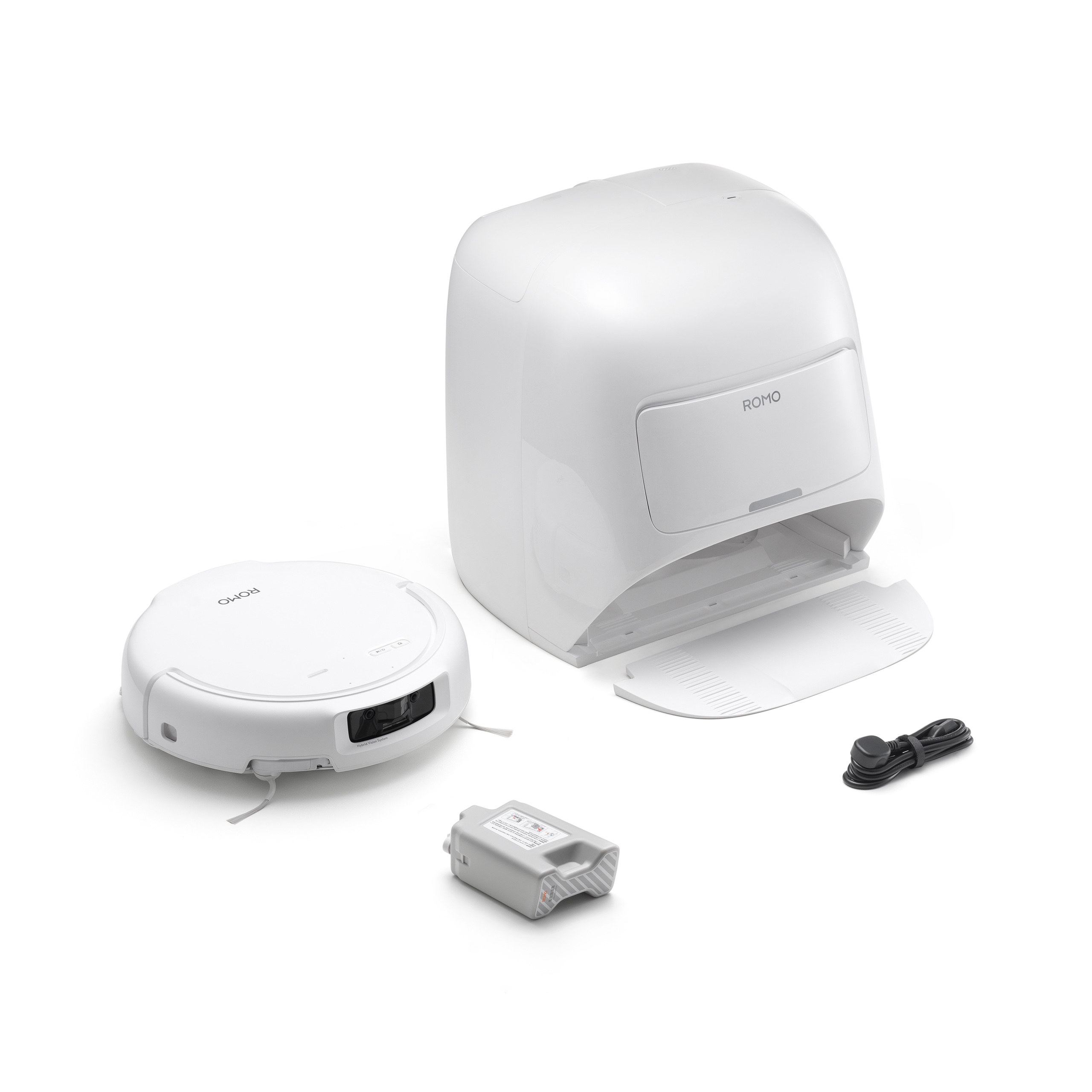 Robot Aspirador DJI ROMO S (Water Tank Version) - Imagen 3